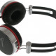 Наушники Gembird MHP-903 Black/Red, Mini jack (3.5 мм), накладные, кабель 1.5 м